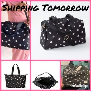 Alice and Olivia Daisy Print Duffle Bag